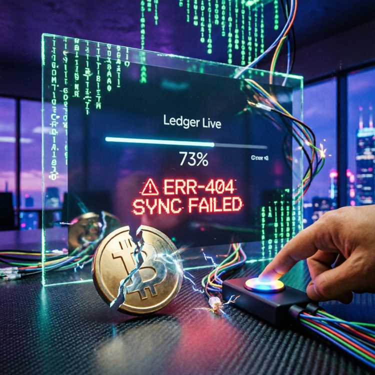 Ledger Live app not working error screen with quick fixes guide
