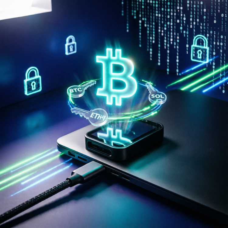 Ledger wallet hardware and Ledger Live app for secure crypto management