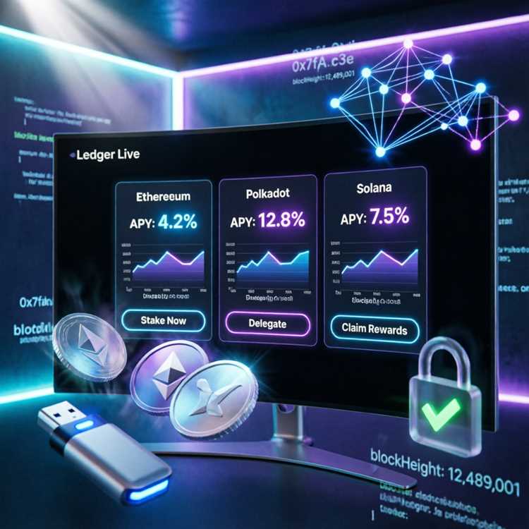 Stake Crypto with Ledger Live: Earn Rewards via Secure Guide