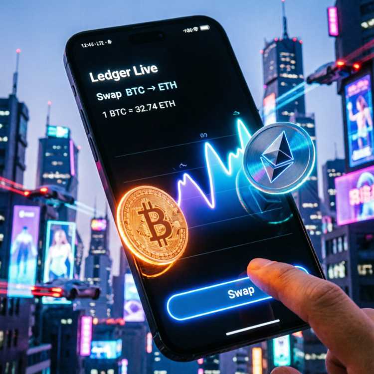 Swap Crypto in Ledger Live App: Complete Exchange Guide and Features